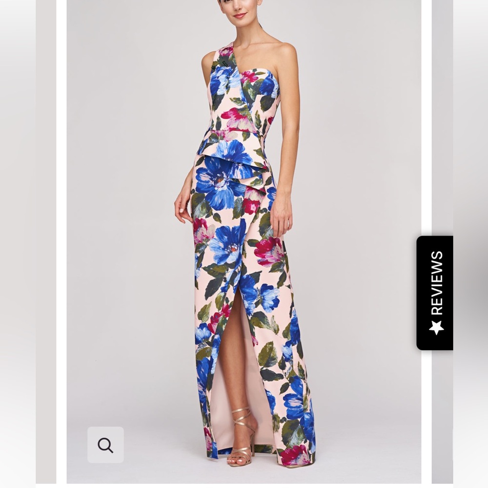 Kay Unger Laurel Gown